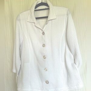 Breckenridge Waffle Pattern light weight jacket. XL.